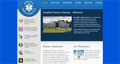 Desktop Screenshot of hazelhillfamilypractice.com